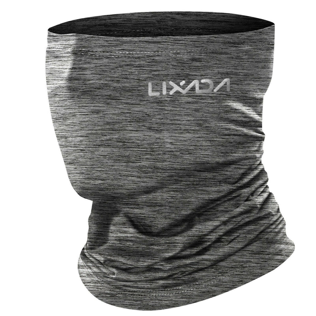 Lixada Cycling Half Face Cover Motorcycle Neck Warmer Riding Neck Gaiter Cooling Climbing Running Hiking Neck Wrap Ice Silk Dust Sunlight Protection Cycling Headgear