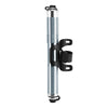 160PSI Bike Manual Pump Bicycle Cycling Air Pressure Pump Portable Presta Schrader Twin Valve Tire Pump with Built-in Gauge-WAYBIKER