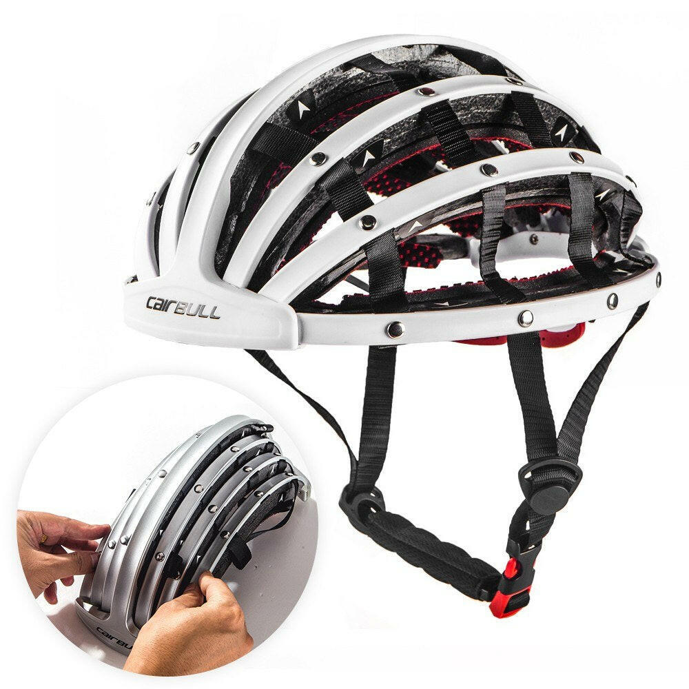 Bike Helmet Foldable Cycling Helmet Adult Road Bike Safety Helmet Lightweight Sports Protective Equipment-WAYBIKER