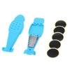 3-IN-1 Portable Bike Tire Lever Set Tire Removal Tool Plastic Bicycle Tyre Spoon Bike Repair Kit Bike Tube Lever-WAYBIKER