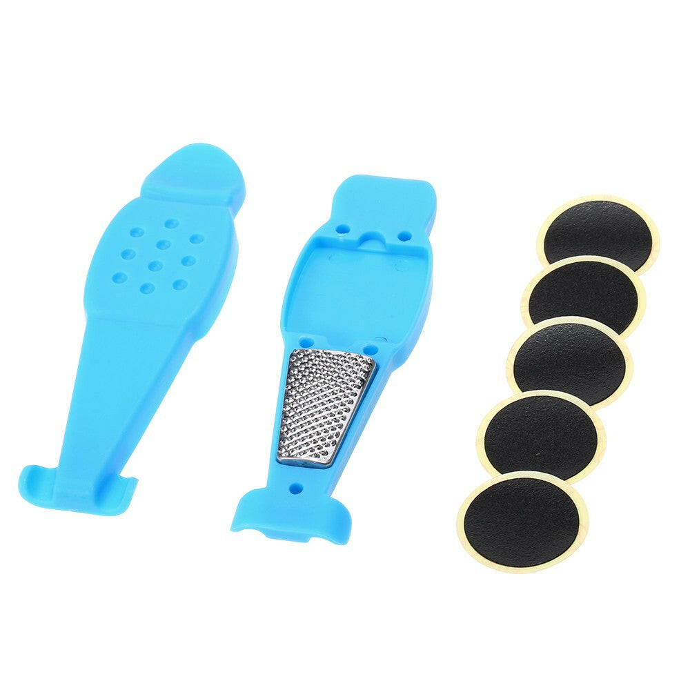 3-IN-1 Portable Bike Tire Lever Set Tire Removal Tool Plastic Bicycle Tyre Spoon Bike Repair Kit Bike Tube Lever-WAYBIKER