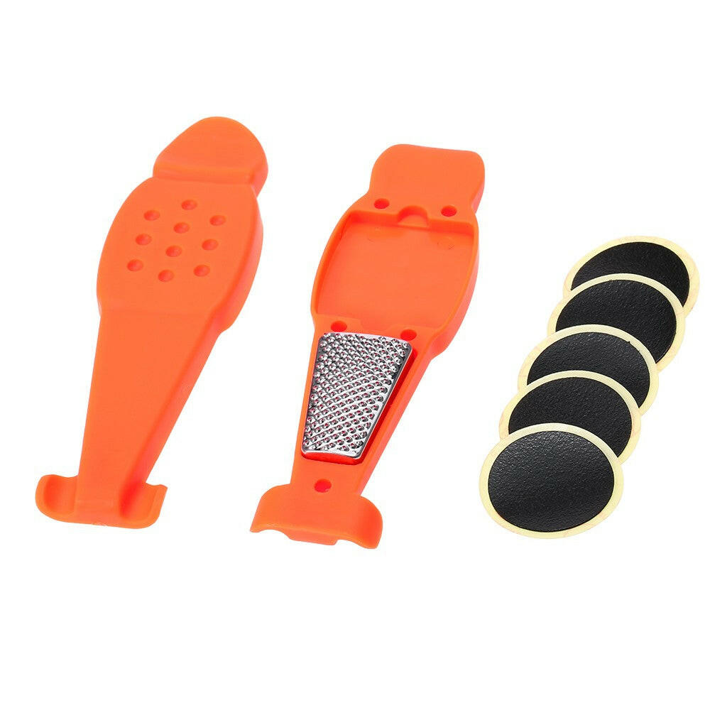 3-IN-1 Portable Bike Tire Lever Set Tire Removal Tool Plastic Bicycle Tyre Spoon Bike Repair Kit Bike Tube Lever-WAYBIKER