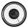 27.5Inch¡_1.95Inch Front Wheel Electric Bicycle Disc/V Brake Hub Motor Kit 36V 240W Powerful Motor E-Bike Conversion with Battery-WAYBIKER