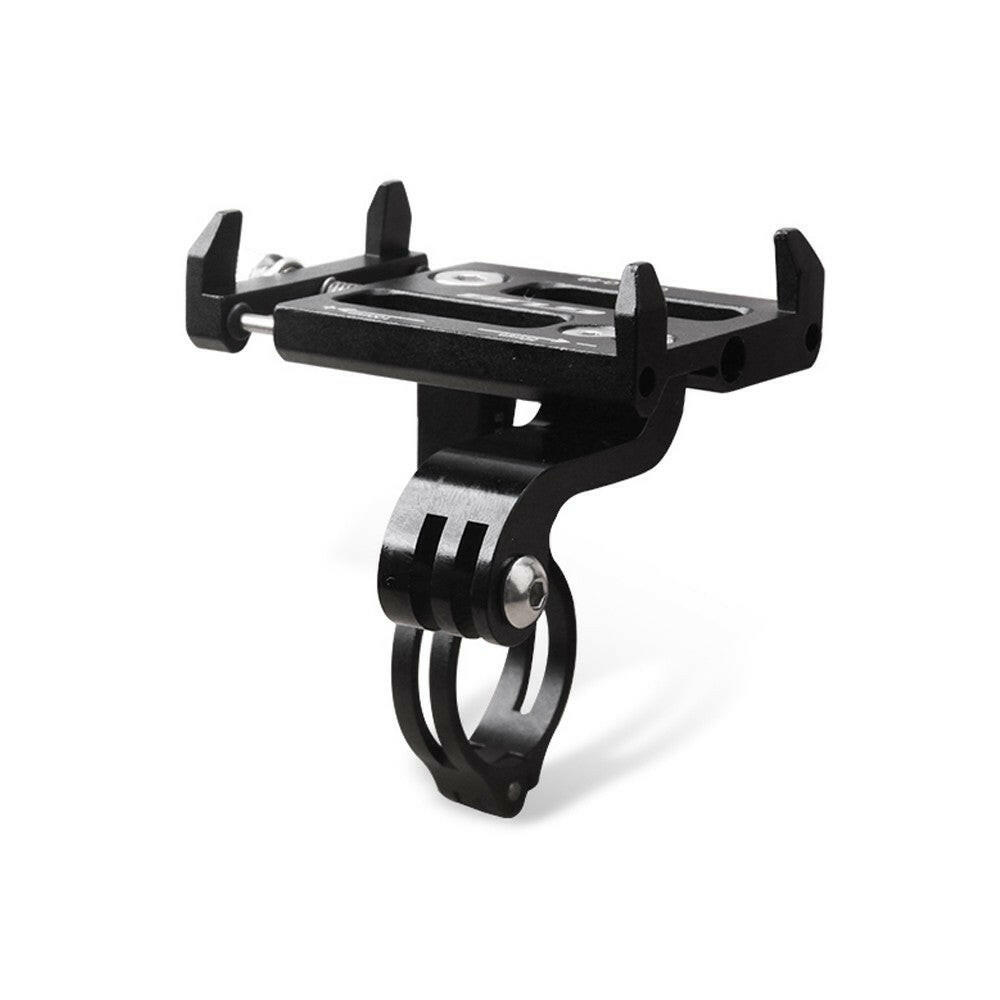 GUB Universal Bike Handlebar Holder Mount Aluminum Phone Holder Stand for 3.5-6.2 Inch Phone GPS Action Camera