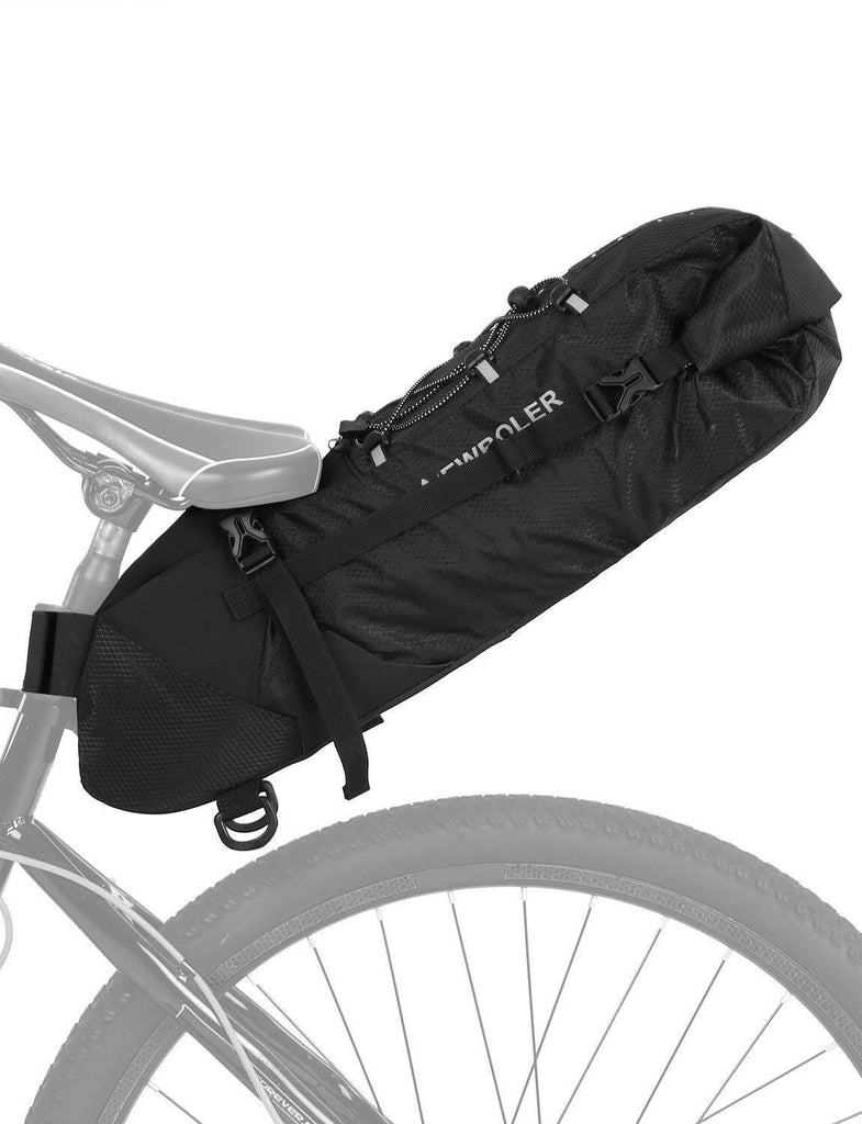 Lixada Bike Saddle Bag 3-10L Large-capacity Mountain Road MTB Bicycle Bike Cycling Tail bag Storage Pack Bicycle Under Seat Bag