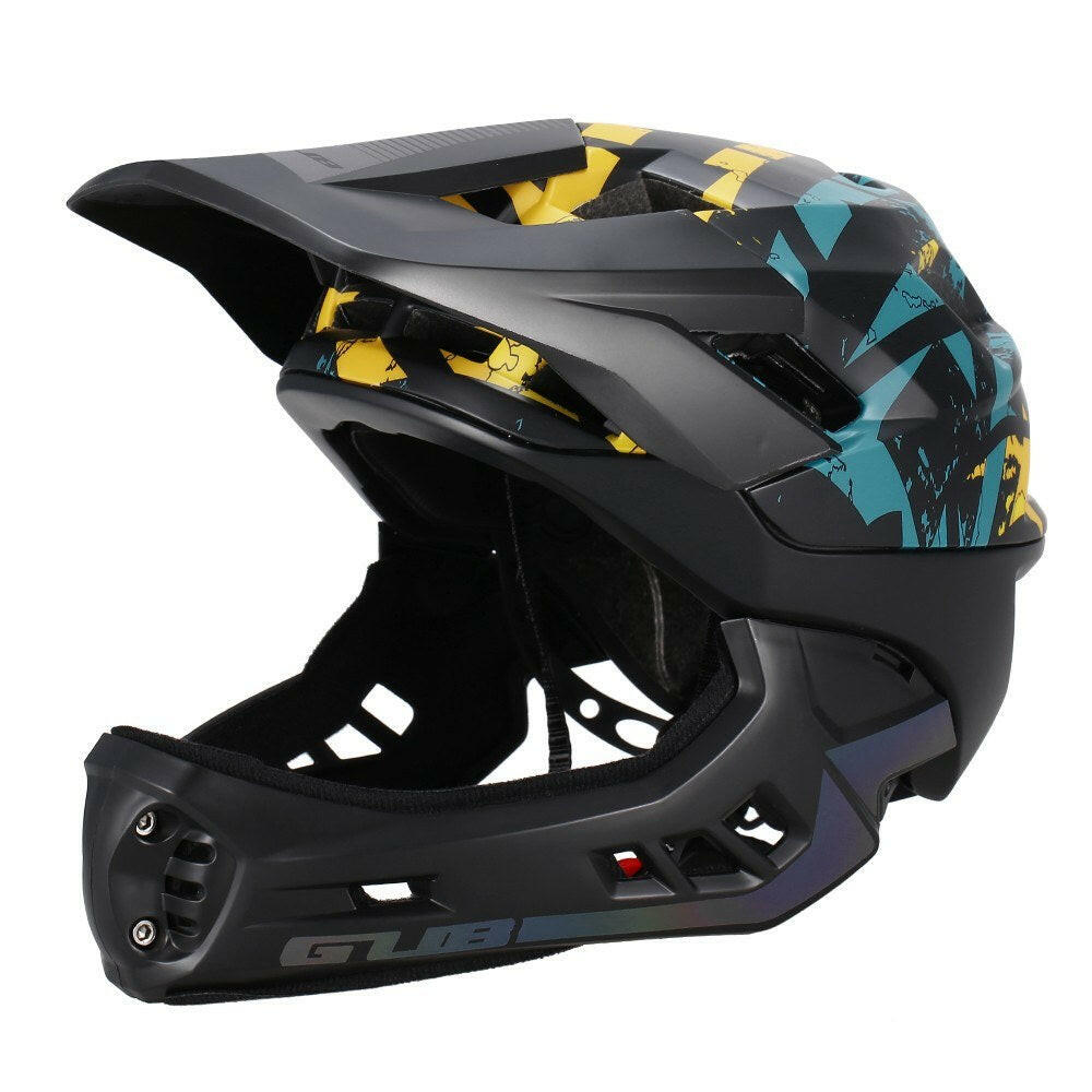 GUB Detachable Full Face Helmet