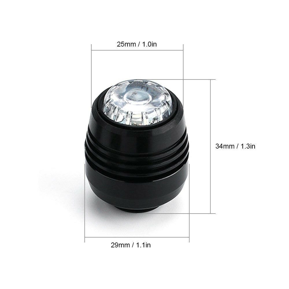 Koowheel 4Pcs Skateboard LED Lights Night Warning Safety Lights for 4 Wheels Skateboard Longboard-WAYBIKER