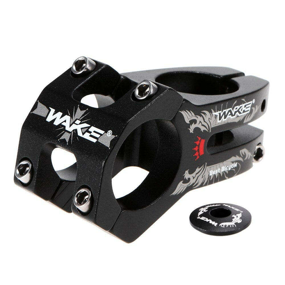 Aluminum Alloy Bike Stem Bicycle Cycling Clamp Stem 31.8MM MTB Road Bike Stem-WAYBIKER