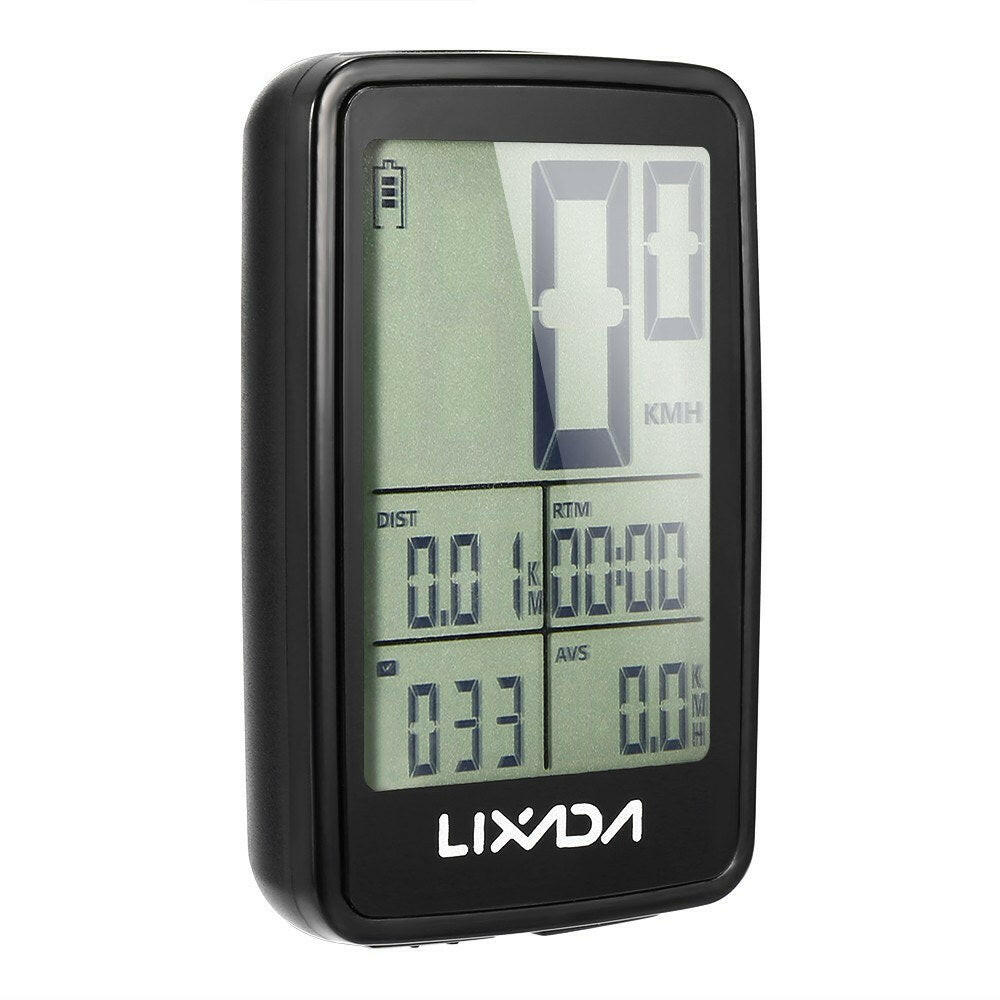 Lixada USB Rechargeable Wireless Cycling Computer-WAYBIKER