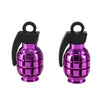 2Pcs Bicycle Valve Caps Air Valve Caps Tyre Valve Dust Covers-WAYBIKER