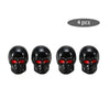 4Pcs Bicycle Valve Caps Cool Shaped Air Valve Caps Tyre Valve Dust Covers-WAYBIKER