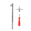 1 Set Tyre Valve Core Repairing Tools Kit Car Tyre Valve Stem Puller Core Remover Repairing  Tools Kit for Motorcycle Bicycle-WAYBIKER