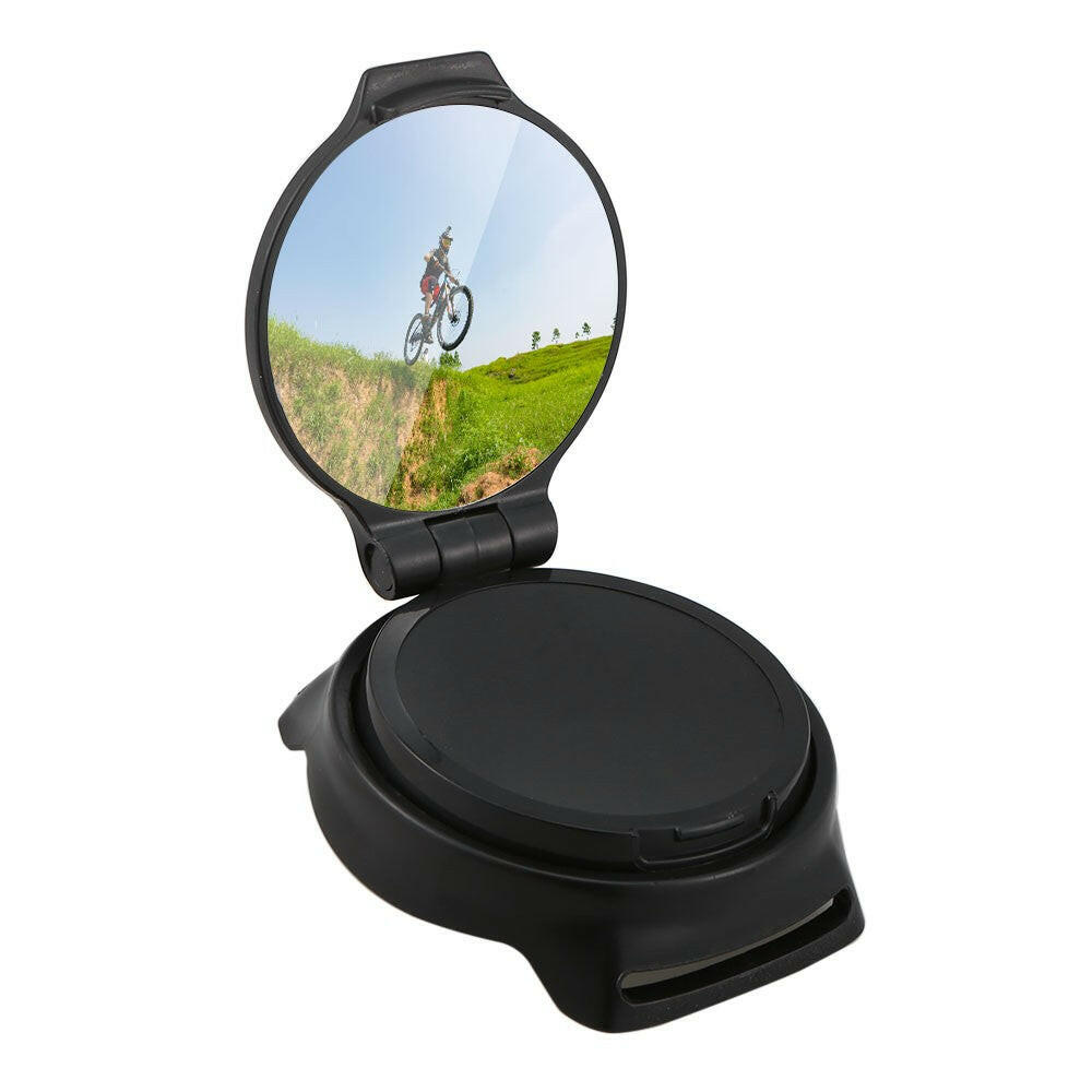 Adjustable Riding Wrist Band Cycling Mirror Kit-WAYBIKER