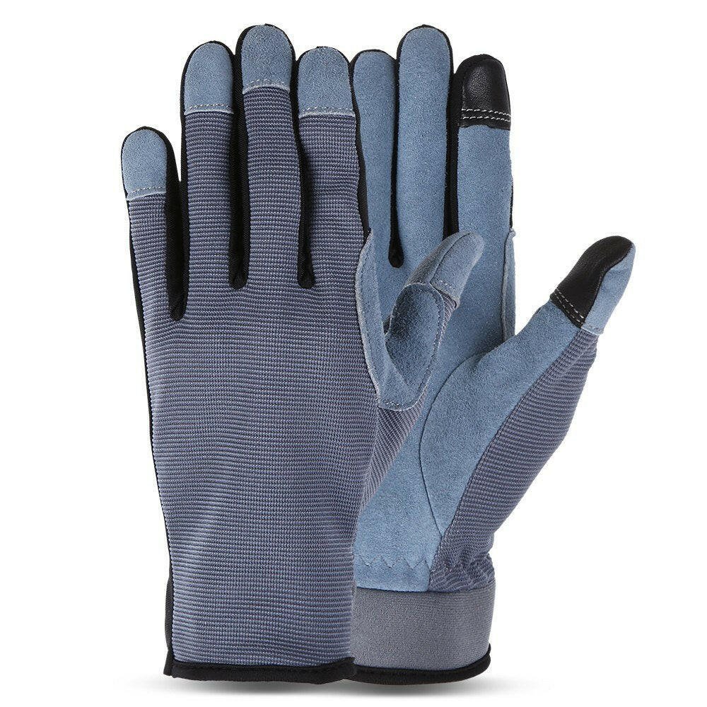 Riding Gloves with Touchscreen Function Breathable