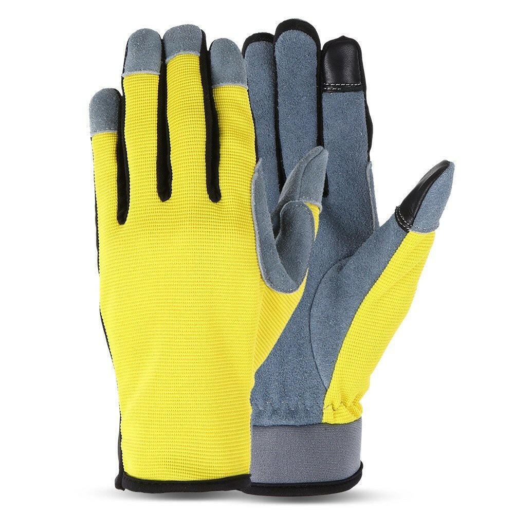 Riding Gloves with Touchscreen Function Breathable