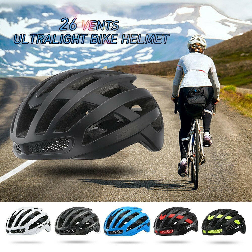26 Vents Bicycle Helmet Lightweight MTB Road Bike Helmet Men Women Cyc 26 Vents Bicycle Helmet Lightweight MTB Road Bike Helmet Men Women Cyc