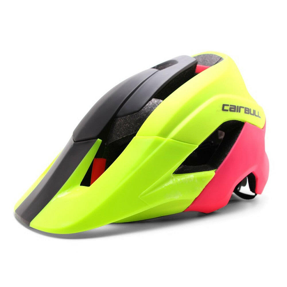 Ultralight Bike Helmet Integrally-molded Mountain Bike Cycling Bicycle Helmet Sports Safety Protective Helmet 15 Vents-WAYBIKER