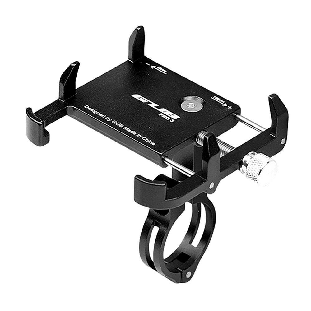 GUB Adjustable Universal Bicycle Phone Mount Holder MTB Mountain Bike Motorcycle Handlebar Clip Stand-WAYBIKER
