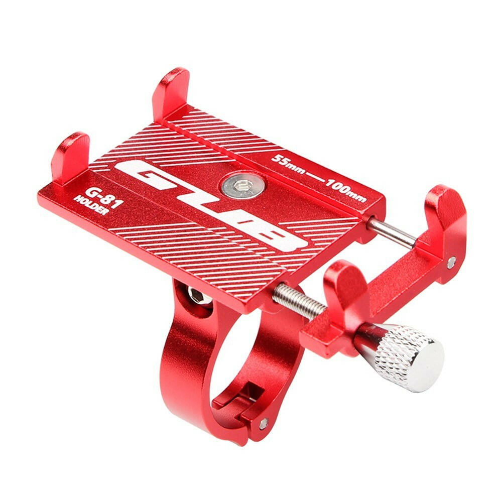 GUB Adjustable Bicycle Phone Mount Holder MTB Mountain Bike Motorcycle Handlebar Clip Stand for 3.5Inch - 6.2Inch Smartphones-WAYBIKER