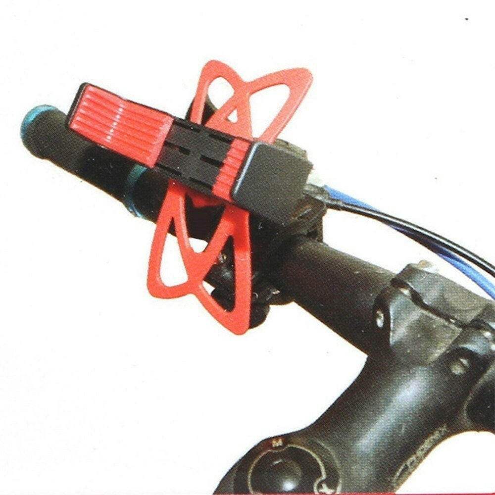 Outdoor Universal Bicycle Stand Bike Navigation Clip Mountain Riding Mobile Phone Anti-shock Holder