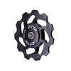 11T MTB Bicycle Rear Derailleur Jockey Wheel Ceramic Bearing Pulley-WAYBIKER