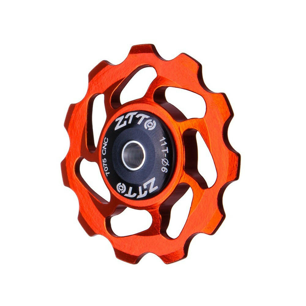 11T MTB Bicycle Rear Derailleur Jockey Wheel Ceramic Bearing Pulley-WAYBIKER