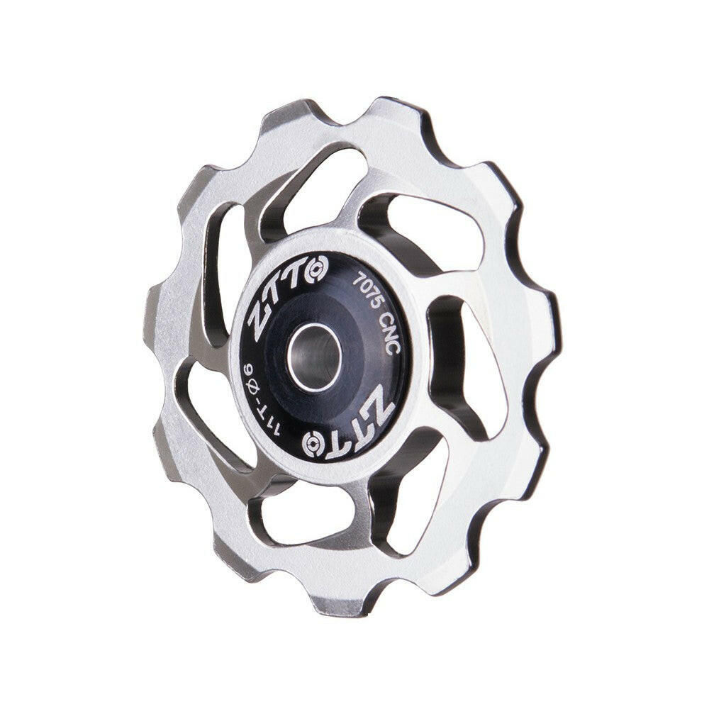 11T MTB Bicycle Rear Derailleur Jockey Wheel Ceramic Bearing Pulley-WAYBIKER