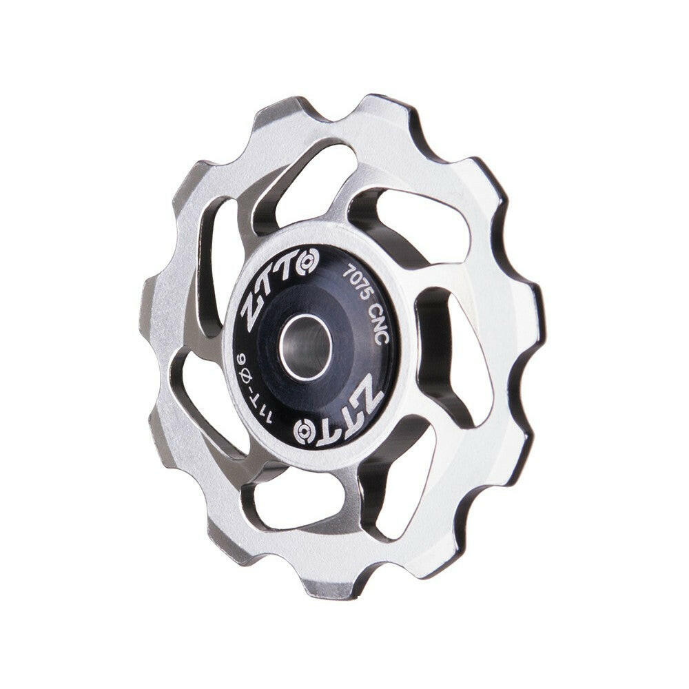 11T MTB Bicycle Rear Derailleur Jockey Wheel Ceramic Bearing Pulley