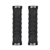 1 Pair MTB Handlebar Grips TPR Rubber Lock on Anti-slip Grips-WAYBIKER