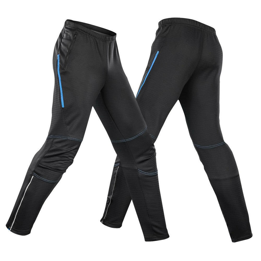 Lixada Men's Waterproof Cycling Pants-WAYBIKER
