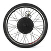 26x1.75'' Electric Bike Conversion Kit Bike Rear Wheel Hub Motor Kit 48V 1000W Powerful E-Bike LCD Display Motor Kit Brushless Controller PAS Signal Light Bike Brake Sensor Kit-WAYBIKER