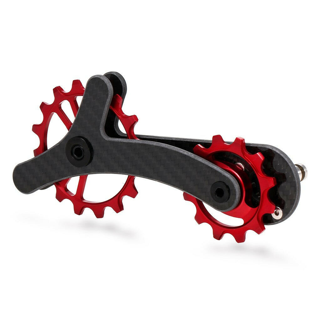Lightweight Carbon Fiber Bike Derailleur Pulley-WAYBIKER