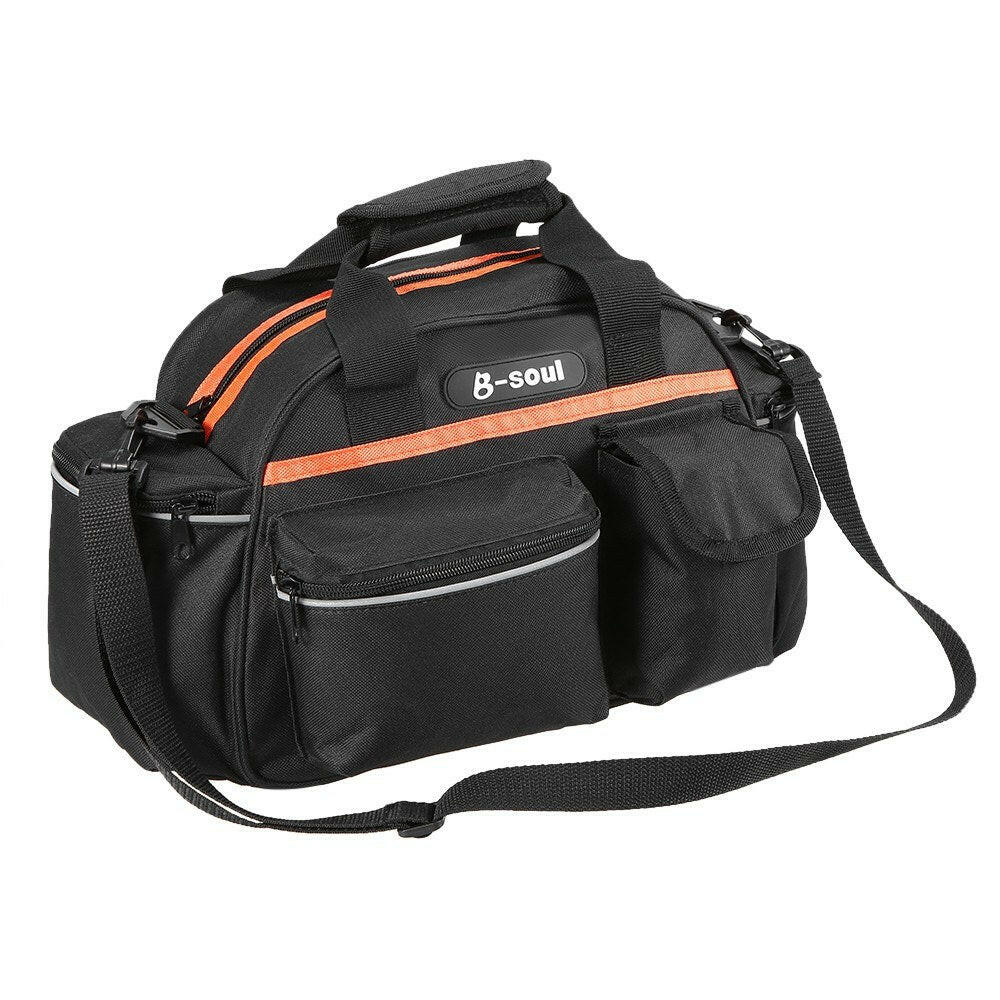 15L Bike Rear Seat Bag Rack Trunk Basket-WAYBIKER