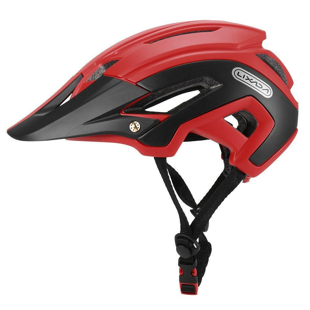 Lixada Lightweight Bicycle Helmet with 16 Vents-WAYBIKER