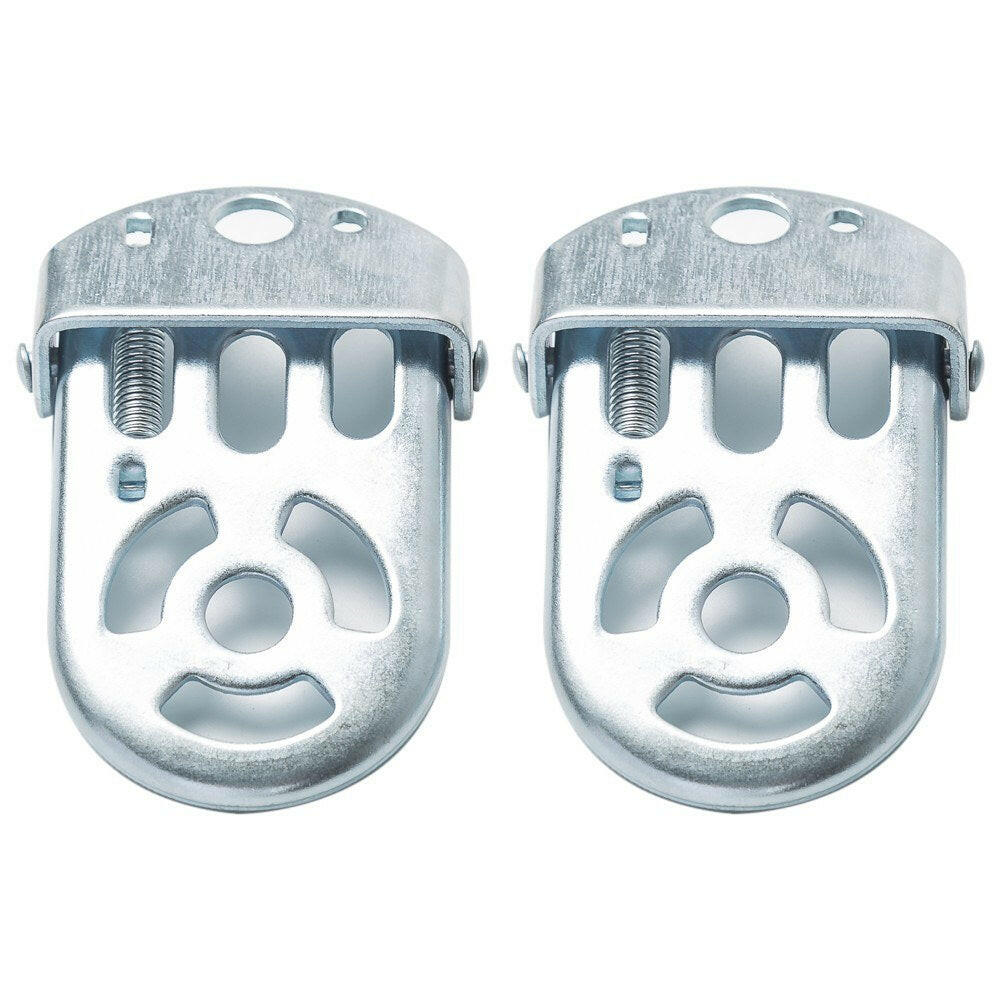 1 Pair Bicycle Folding Foot Rest for Kids Bike Rear Seat Safety Footrest Foot Plates Pedals-WAYBIKER
