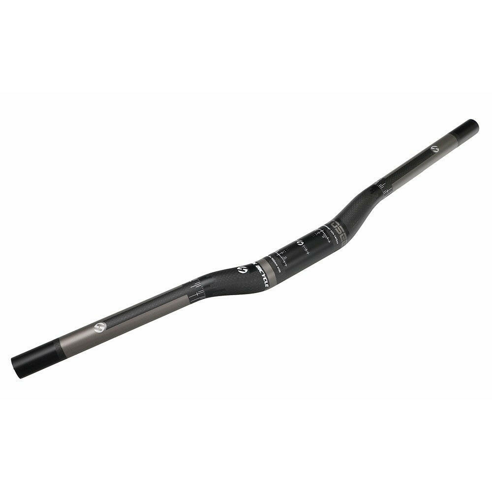 31.8mm Ultralight 3K Matt Carbon Fiber Bicycle Handlebar Mountain Bike Carbon Handlebar 600mm-720mm Flat Bar/Riser Bar-WAYBIKER