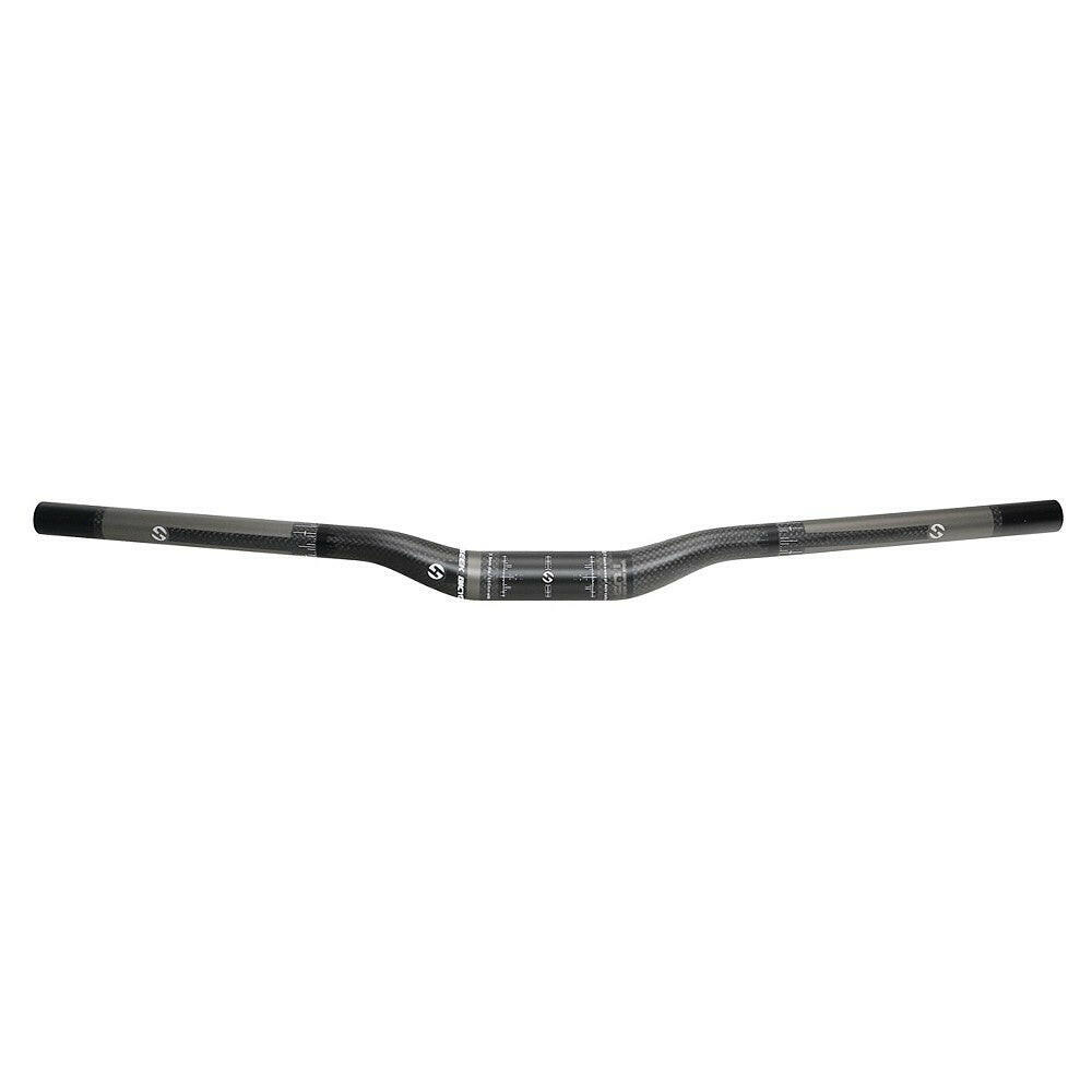 31.8mm Ultralight 3K Matt Carbon Fiber Bicycle Handlebar Mountain Bike Carbon Handlebar 600mm-720mm Flat Bar/Riser Bar-WAYBIKER