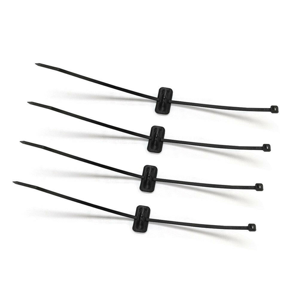 Pack of 4 Plastic Cable Guides