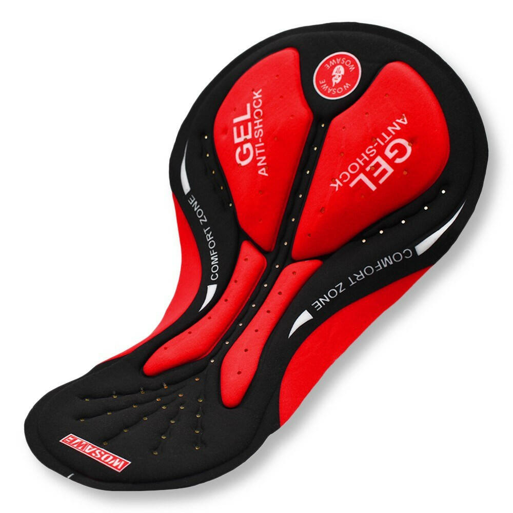 Cycling Shorts Gel Padded Cushion Padding for Men Women Bicycle Underwear Pants-WAYBIKER