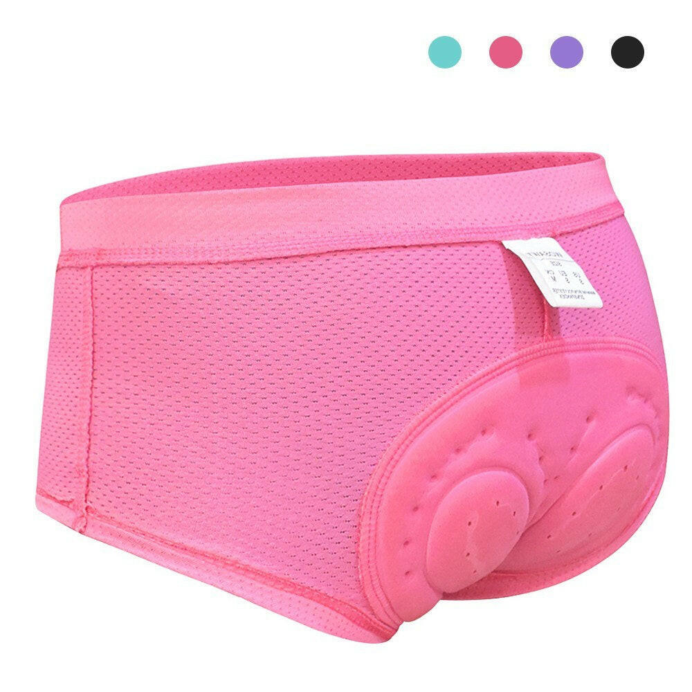 Women Cycling Underwear 3D Gel Padded Breathable Mesh MTB Bike Riding Biking Underwear Shorts-WAYBIKER