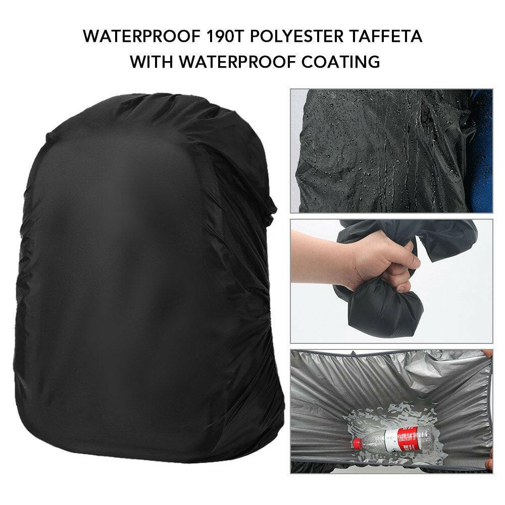 bag for running rain Backpack Cover Women Men Waterproof Bag Rain Cover For Cycling Camping