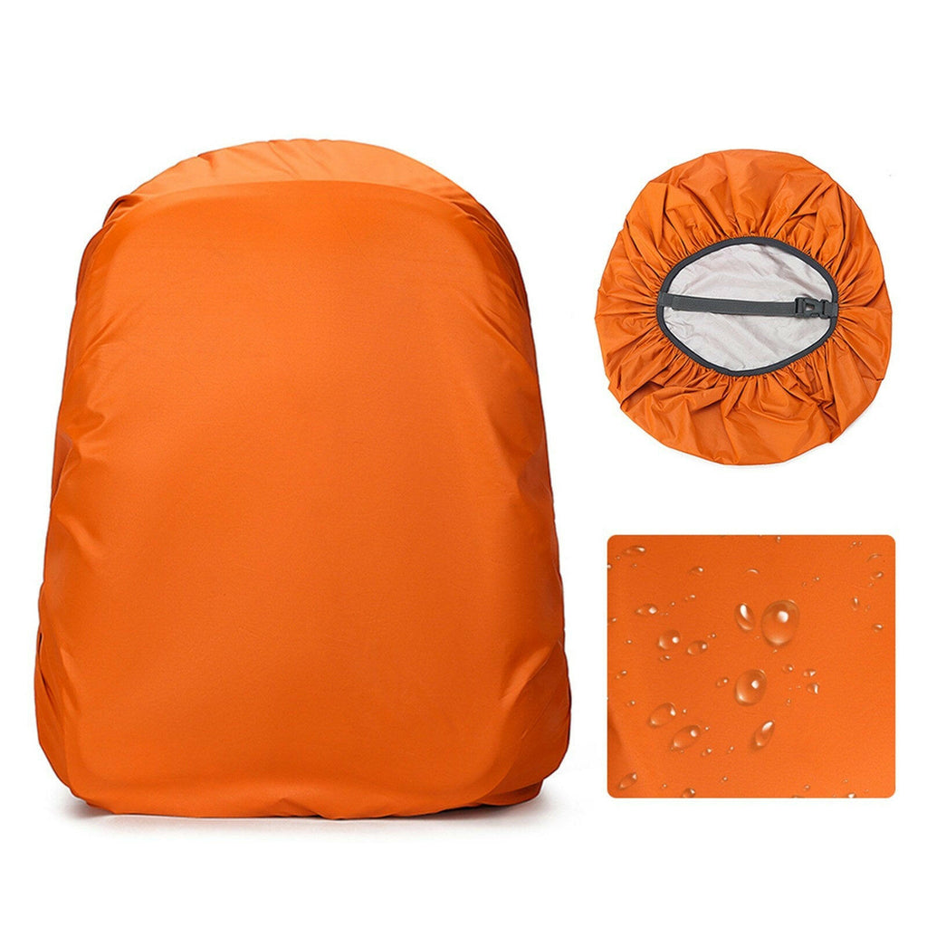 Backpack Cover Women Men Waterproof Bag Rain Cover For Cycling Camping Hiking Mountaineering Running Fishing-WAYBIKER