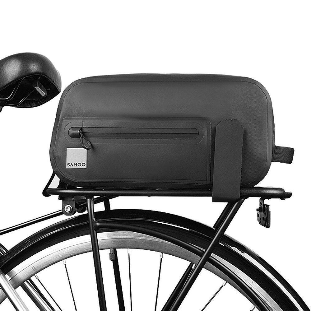 7L Multifunctional Bicycle Bike Rear Seat Trunk Bag Large Capacity Rear Panniers Bag Reflective Rear Saddle Bag MTB Road Bike Bag Waterproof Bicycle Storage Bag Hand Bag Bike Accessories