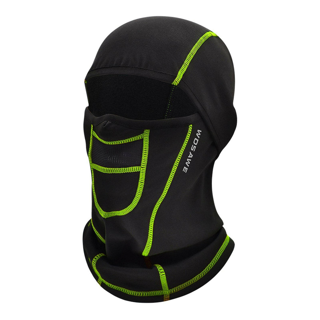 Windproof Bicycle Balaclava Full Face Mask Neck Warmer Bike Helmet Liner Outdoor Riding Motorcycling Skiing Mask