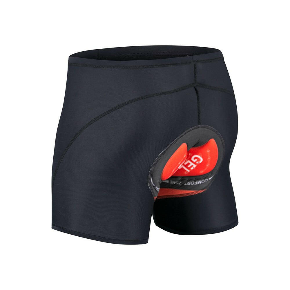 Men Women Padded Cycling Shorts Thick Breathable Stretchable Bodycon Bike Bicycle Shorts Underwear