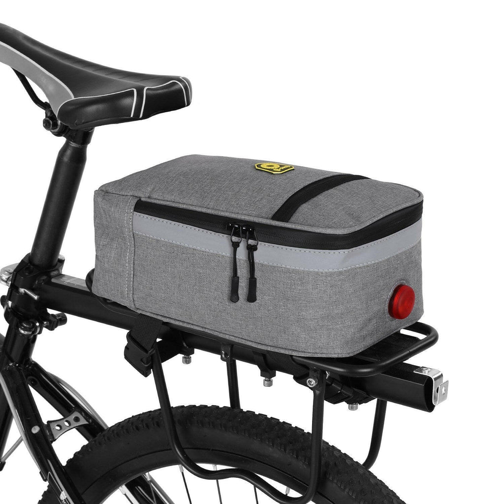 Waterproof Bicycle Trunk Bag Rear Seat Bag MTB Bike Cycling Rack Bag Luggage Carrier Bag Pannier-WAYBIKER