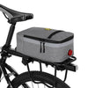 Waterproof Bicycle Trunk Bag Rear Seat Bag MTB Bike Cycling Rack Bag Luggage Carrier Bag Pannier-WAYBIKER