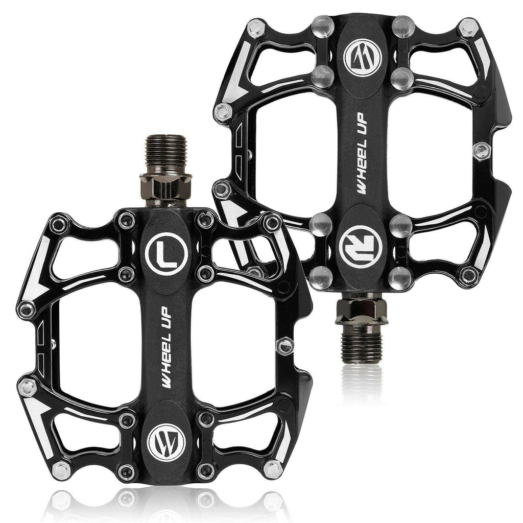 Aluminum Alloy Bicycle Pedal Cycling Pedal Mountain Bike Pedal Durable Foot Pedal Accessories-WAYBIKER