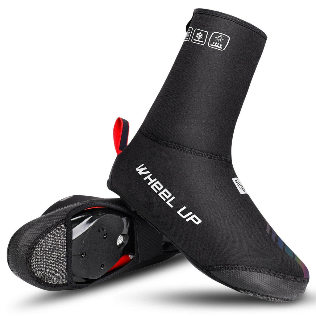 Bicycle Riding Overshoe Windproof Waterproof Protective Foot Cover Winter Shoe Cover for Men Women Thermal Warmer-WAYBIKER