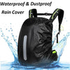 16 L Outdoor Cycling Backpack with Rain Cover Waterproof Mountaineering Riding Bag Large Capacity Women Men Breathable Jogging Sport Backpack For Camping Hiking Sport Bag Running Bag-WAYBIKER